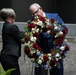 George H.W. Bush's 101st Birthday Wreath Laying Ceremony