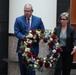 George H.W. Bush's 101st Birthday Wreath Laying Ceremony