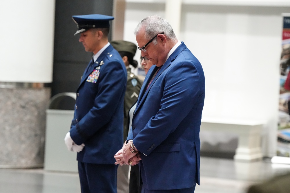George H.W. Bush's 101st Birthday Wreath Laying Ceremony