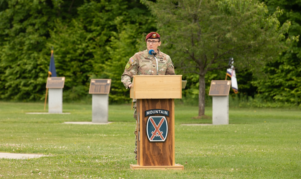 91st Military Police Battalion Inactivation Ceremony