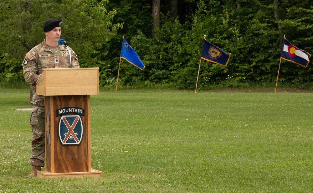 91st Military Police Battalion Inactivation Ceremony