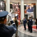 George H.W. Bush's 101st Birthday Wreath Laying Ceremony