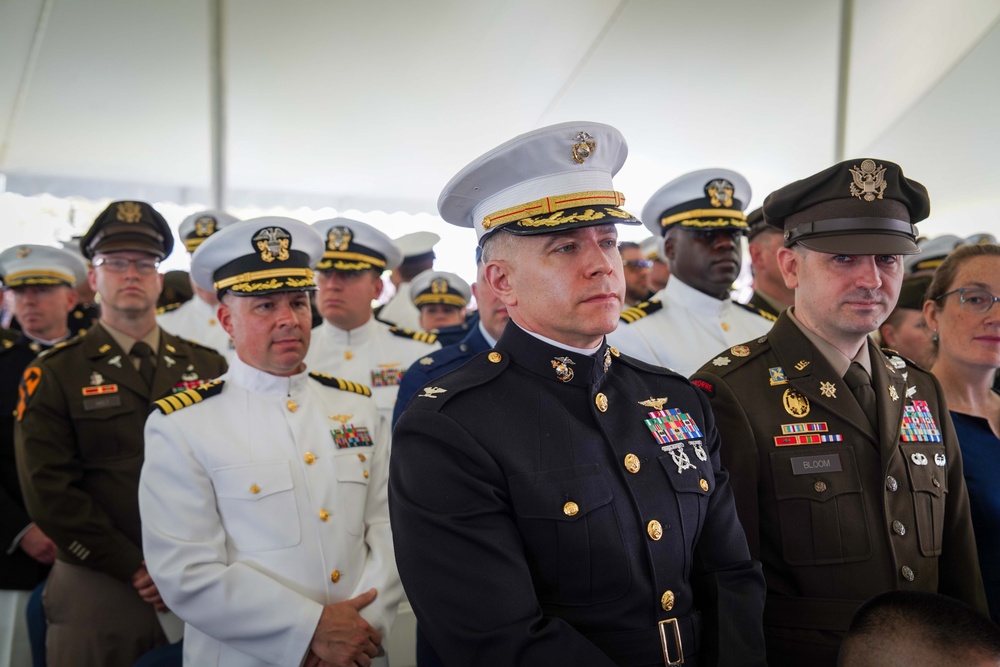 Secretary of the Navy Addresses Naval War College 2025 Graduates