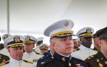 Secretary of the Navy Addresses Naval War College 2025 Graduates