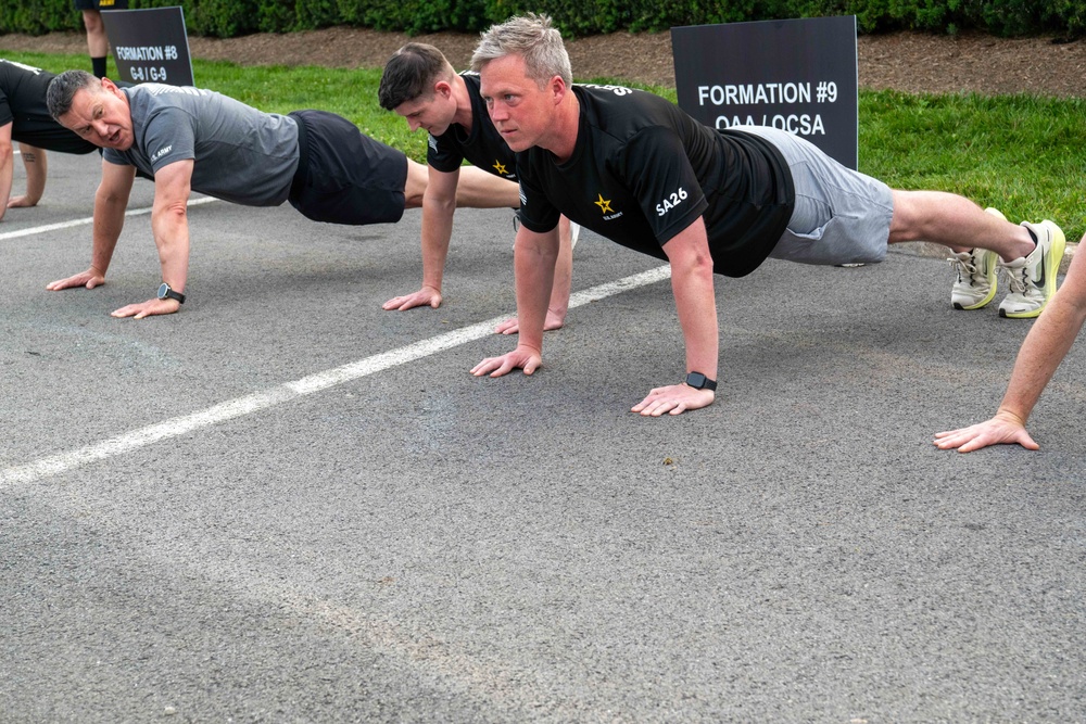 250th Anniversary Army Birthday Run/Walk