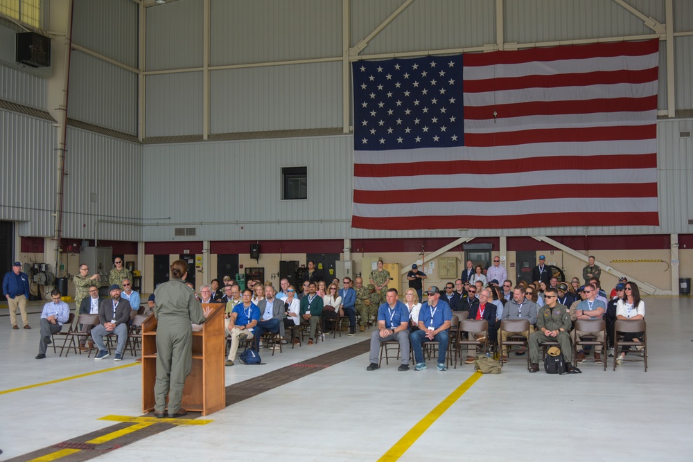 Navy Employer Recognition Event