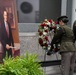 George H.W. Bush's 101st Birthday Wreath Laying Ceremony