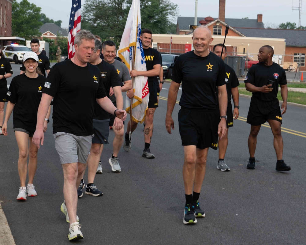 250th Anniversary Army Birthday Run/Walk