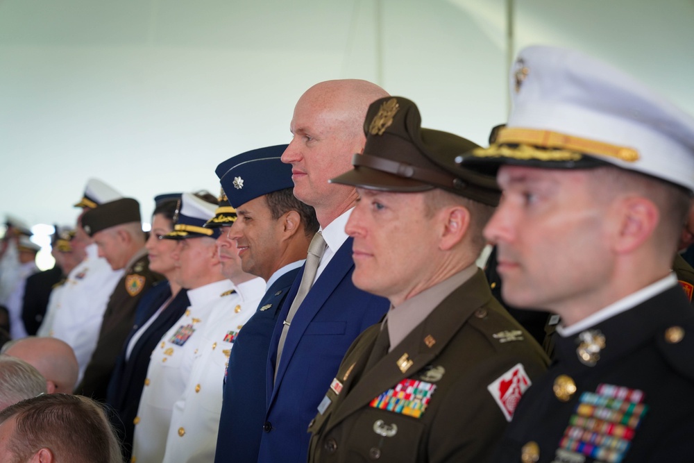 Secretary of the Navy Addresses Naval War College 2025 Graduates