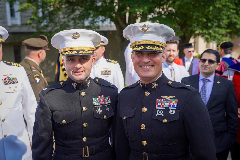 Secretary of the Navy Addresses Naval War College 2025 Graduates