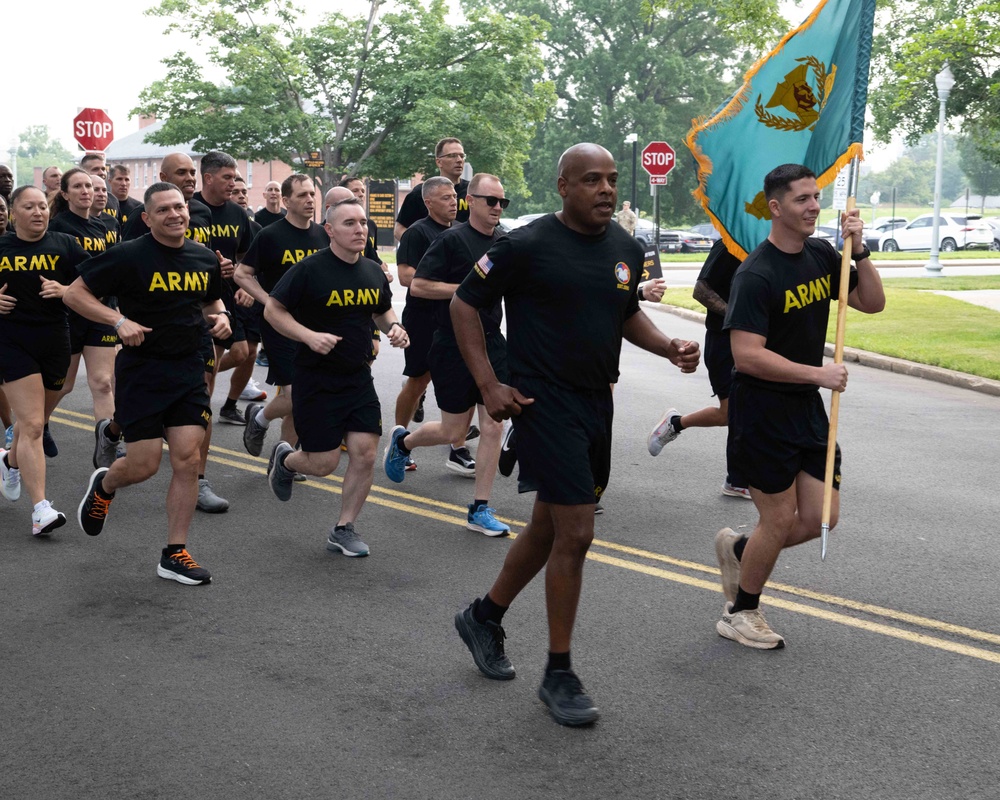 250th Anniversary Army Birthday Run/Walk