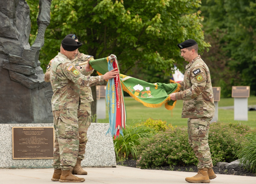 91st Military Police Battalion Inactivation Ceremony