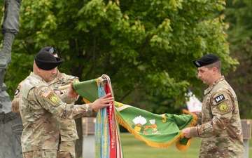 91st Military Police Battalion Inactivation Ceremony