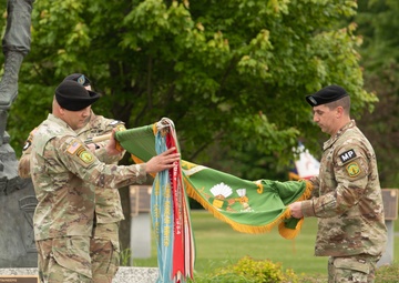 91st Military Police Battalion Inactivation Ceremony