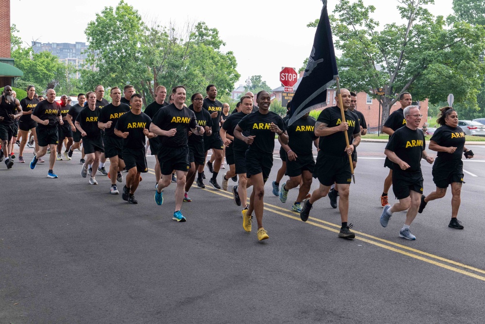 250th Anniversary Army Birthday Run/Walk