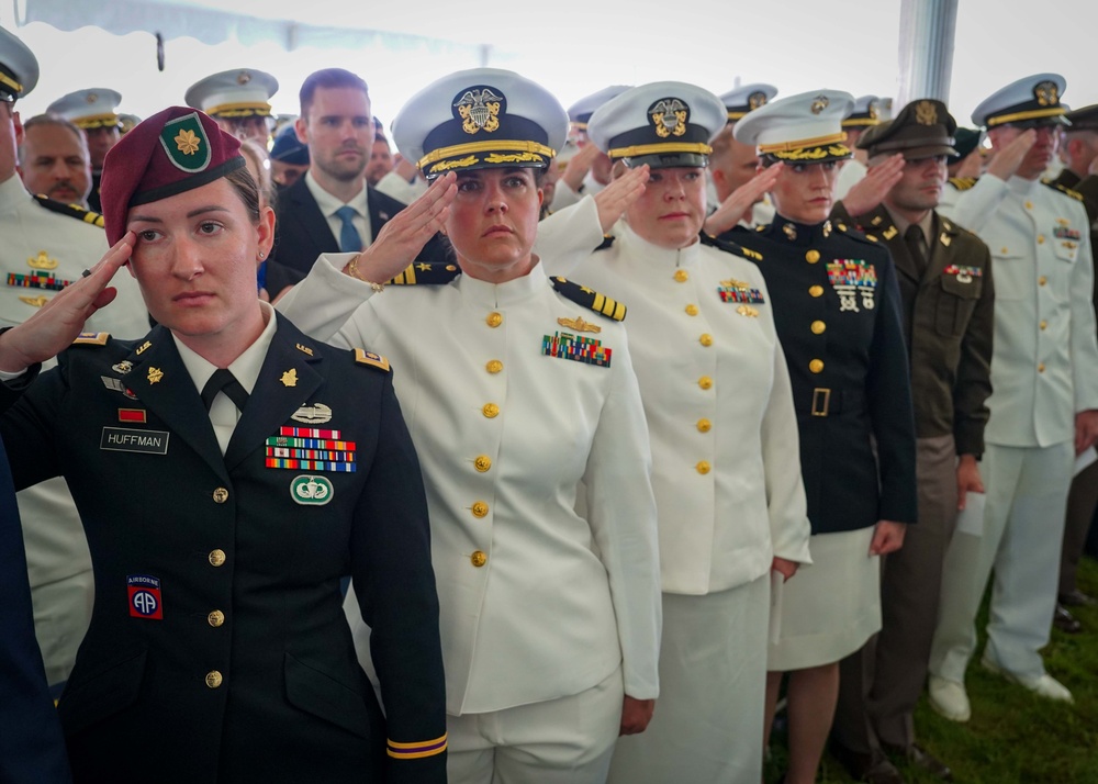 Secretary of the Navy Addresses Naval War College 2025 Graduates