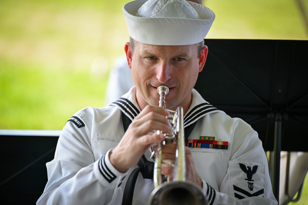 Secretary of the Navy Addresses Naval War College 2025 Graduates