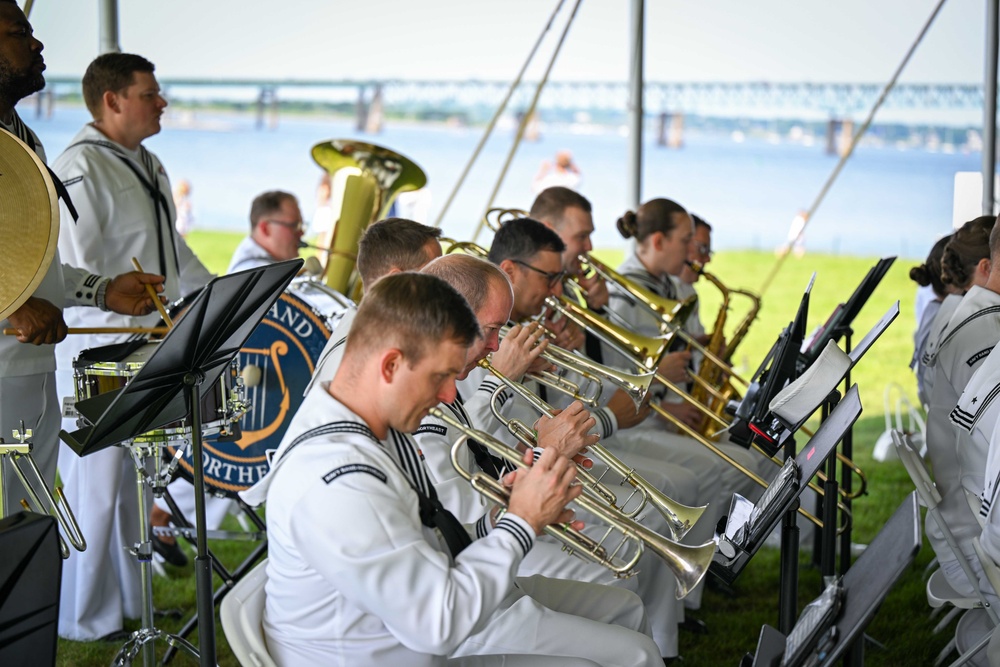 Secretary of the Navy Addresses Naval War College 2025 Graduates