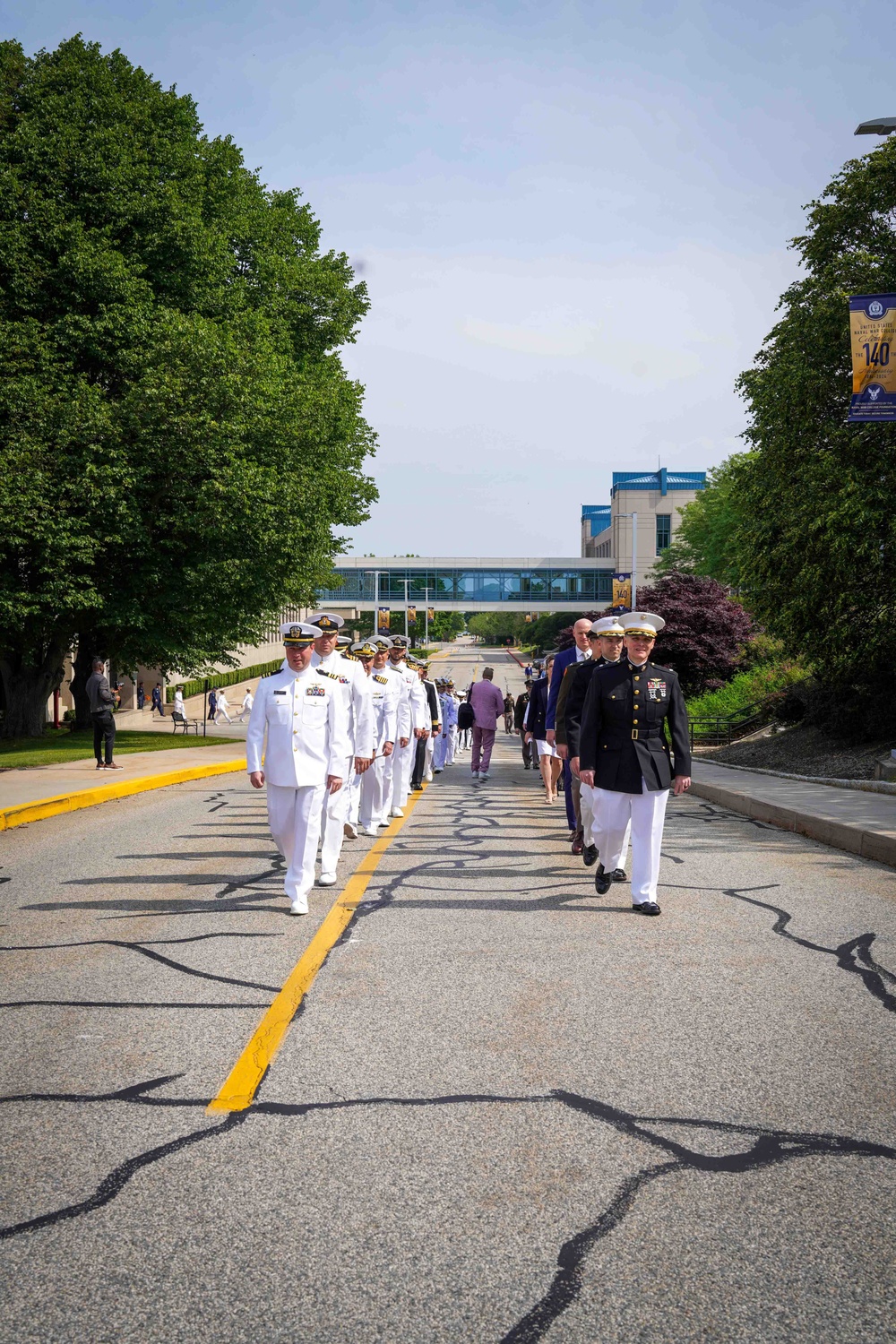 Secretary of the Navy Addresses Naval War College 2025 Graduates