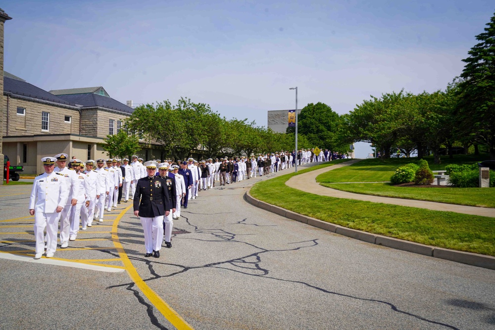DVIDS - News - Secretary of the Navy Addresses Naval War College 2025 ...