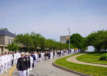 Secretary of the Navy Addresses Naval War College 2025 Graduates