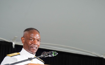 Secretary of the Navy Addresses Naval War College 2025 Graduates