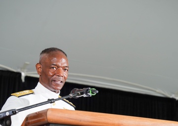 Secretary of the Navy Addresses Naval War College 2025 Graduates