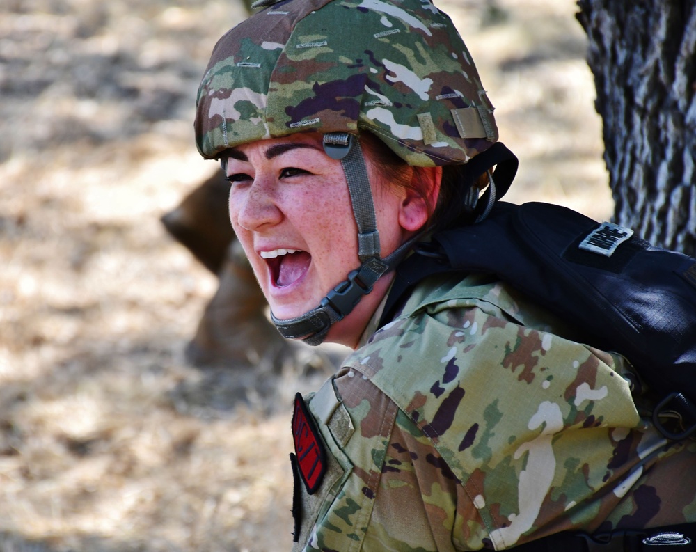 Medics engage in mass casualty exercise at Mojave Falcon 25