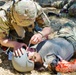 Medics engage in mass casualty exercise at Mojave Falcon 25