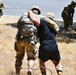Medics engage in mass casualty exercise at Mojave Falcon 25