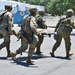 Medics engage in mass casualty exercise at Mojave Falcon 25