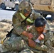 Medics engage in mass casualty exercise at Mojave Falcon 25