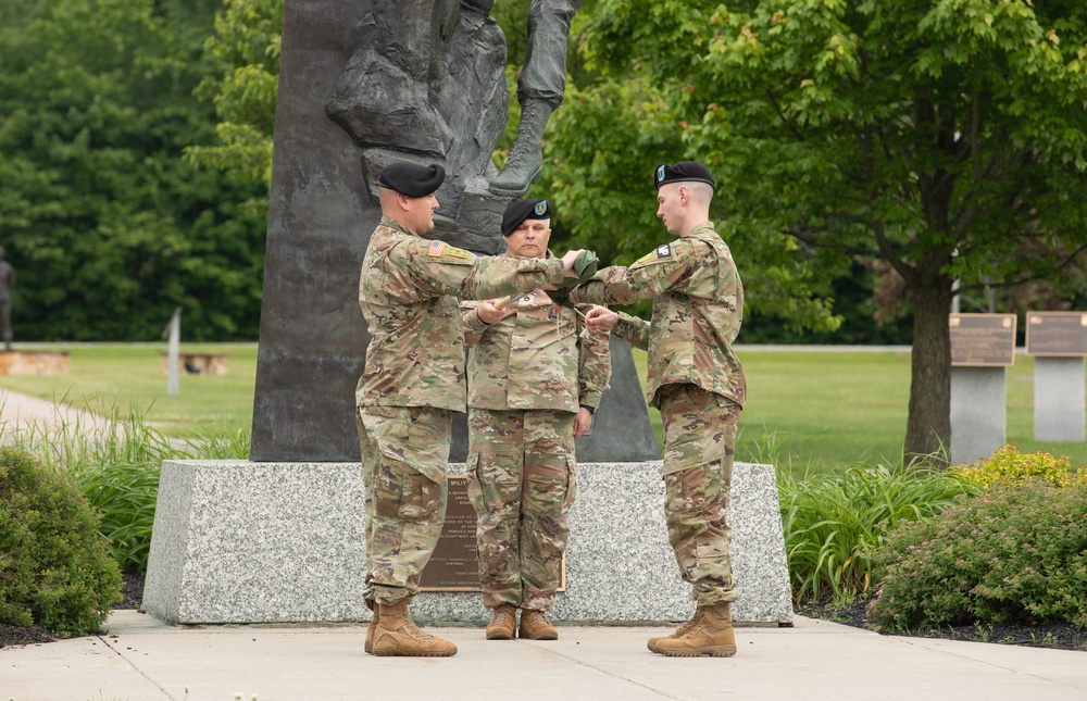91st Military Police Battalion Inactivation Ceremony