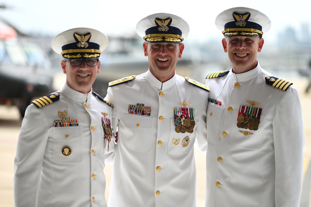 Coast Guard welcomes new Sector San Diego commanding officer 2025
