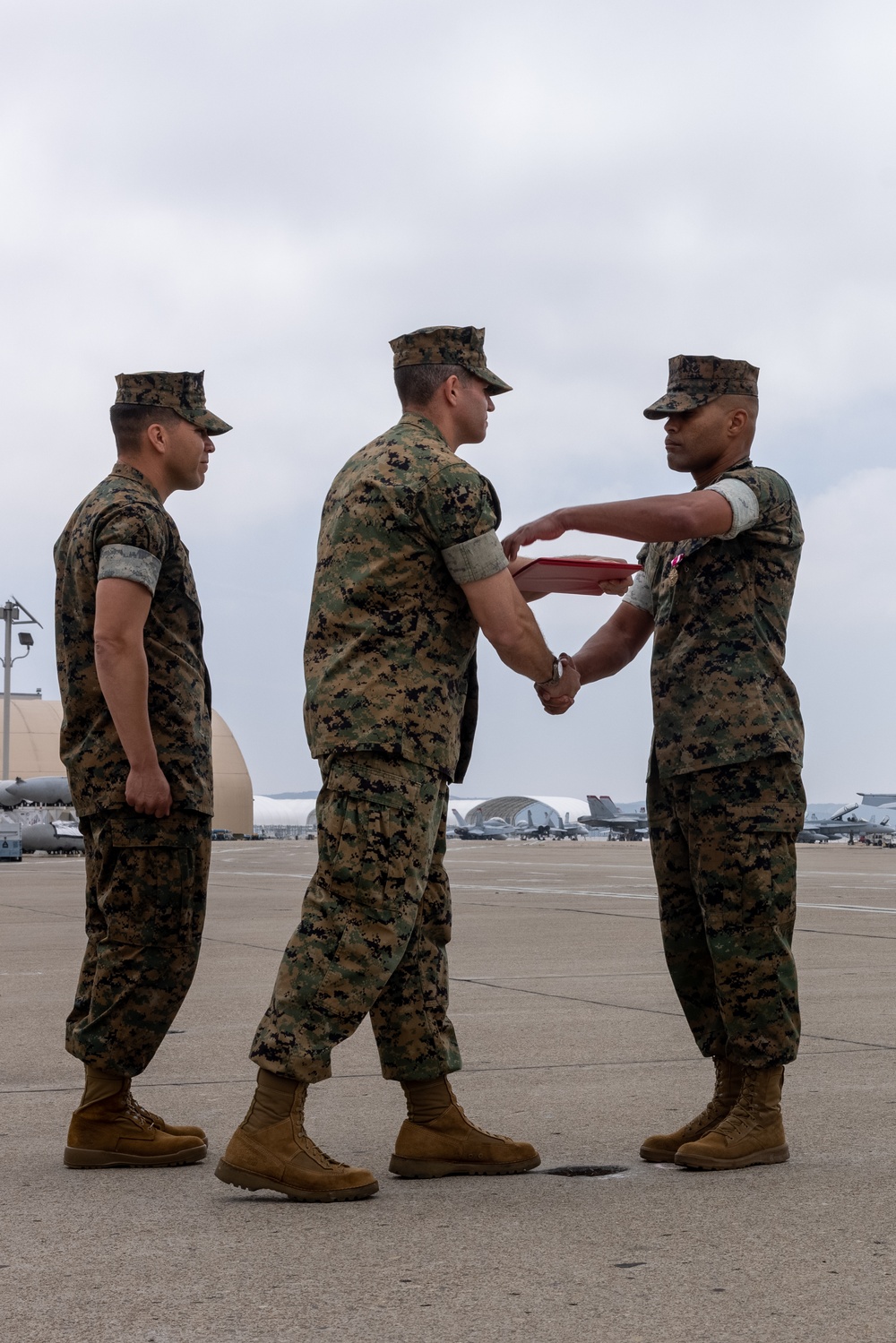 VMFA-323 Relief and Appointment