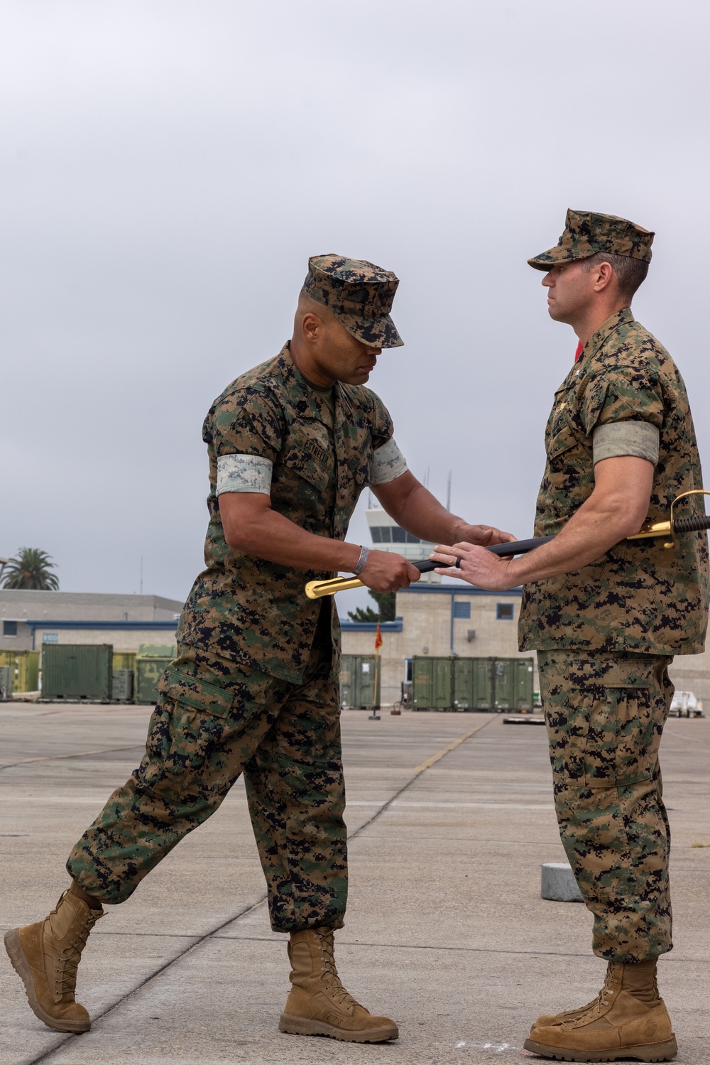 VMFA-323 Relief and Appointment