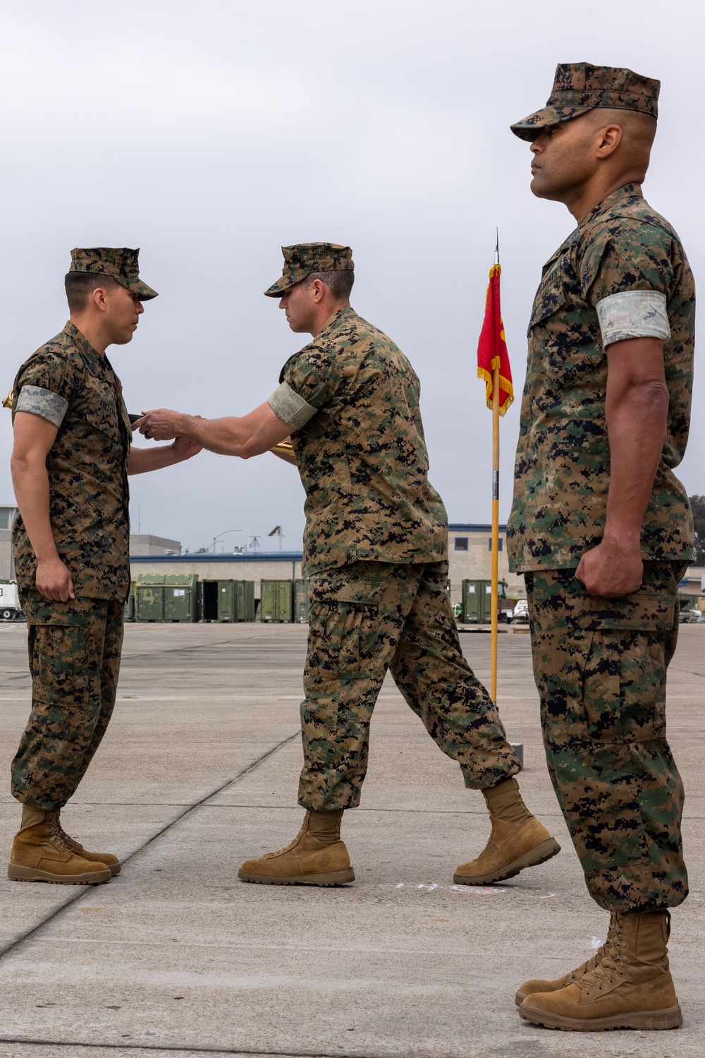 VMFA-323 Relief and Appointment