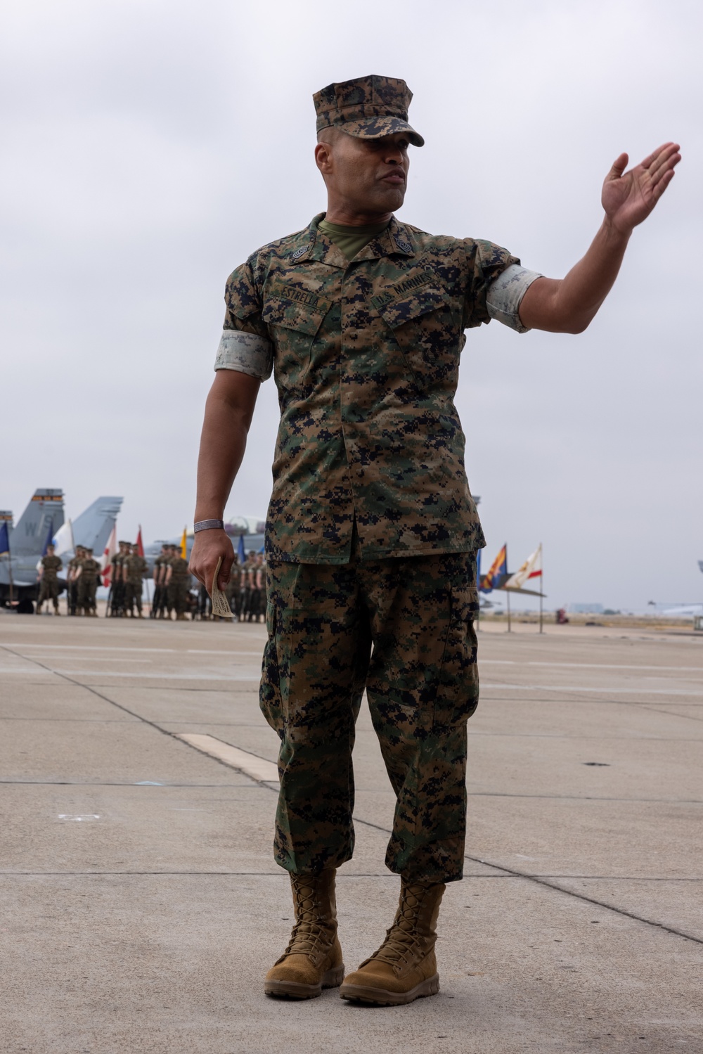 VMFA-323 Relief and Appointment