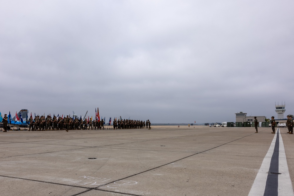 VMFA-323 Relief and Appointment