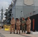 Vice Admiral Brendan McLane Visits USS Shiloh (CG 67)