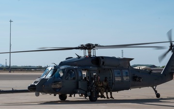 Col. Brown fini flight