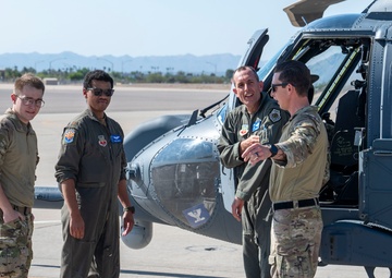 Col. Brown fini flight