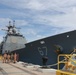 Vice Admiral Brendan McLane Visits USS Shiloh (CG 67)