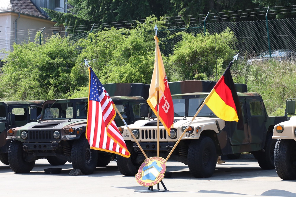 HHC, 16th STB, 16th Sustainment Brigade Change of Command Ceremony