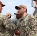 Vice Admiral Brendan McLane Visits USS Shiloh (CG 67)