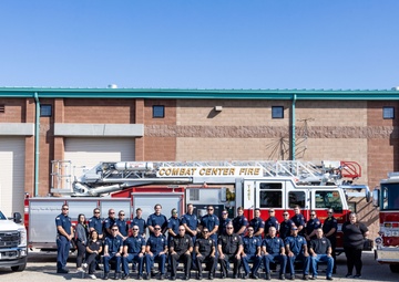 Combat Center Fire Department named 2024 Marine Corps Small Fire Department of the Year
