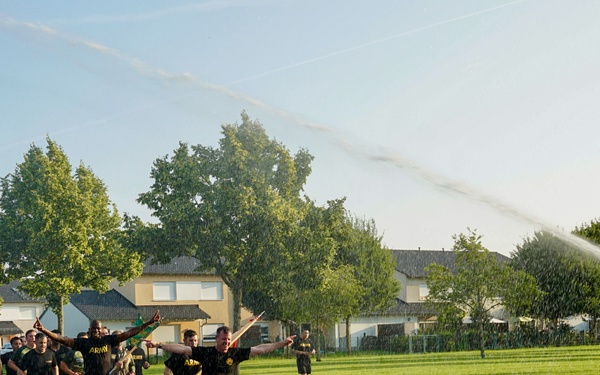 USAG Wiesbaden honors Army’s 250th anniversary with post run
