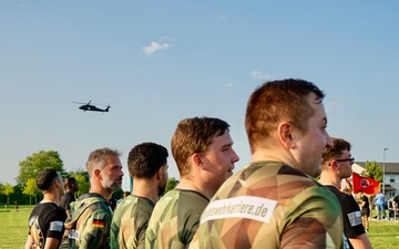 USAG Wiesbaden honors Army’s 250th anniversary with post run