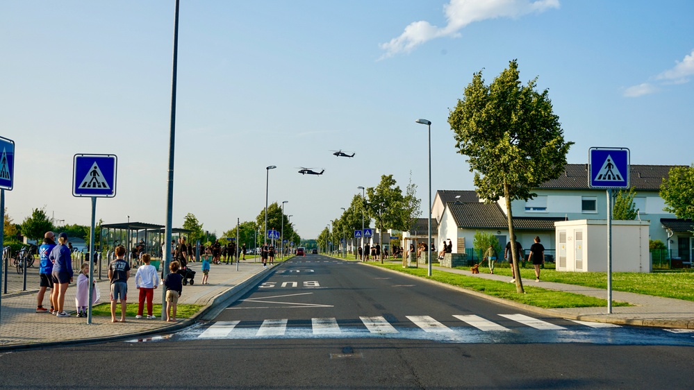 USAG Wiesbaden honors Army’s 250th anniversary with post run