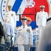 Coast Guard Sector St. Petersburg holds change of command ceremony at Port Tampa Bay
